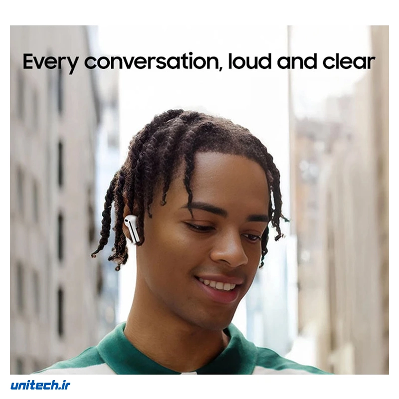 هدفون بلوتوثی سامسونگ مدل Galaxy Buds 3 FE 12